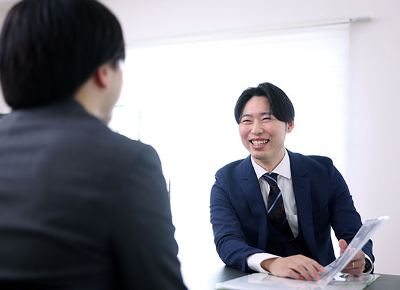 理由③24時間対応・自身の家族のことのように親身に対応