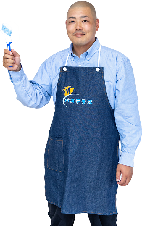 丁寧な説明、接客、作業を心掛けています。